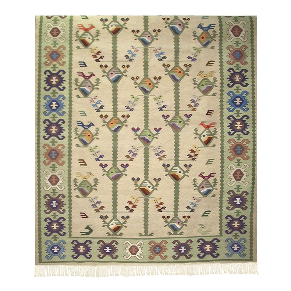 Pattern - Kilim "Chicks II"-Balkanova