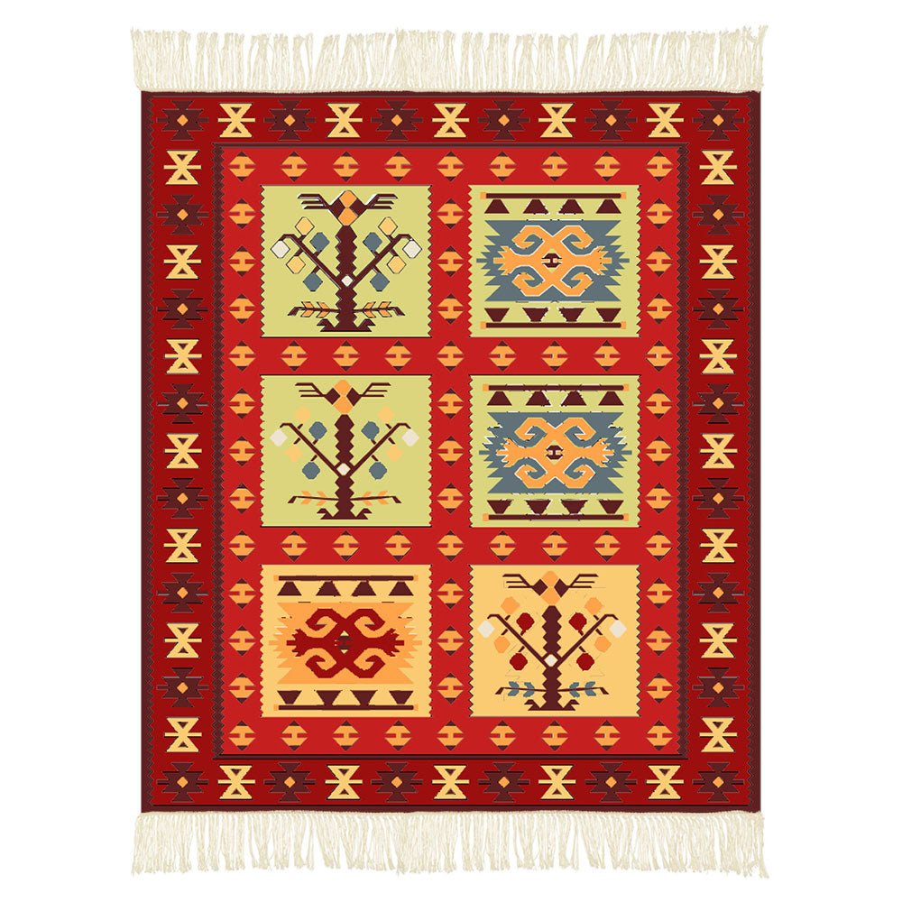 Pattern - Kilim "Kutie II"-Balkanova