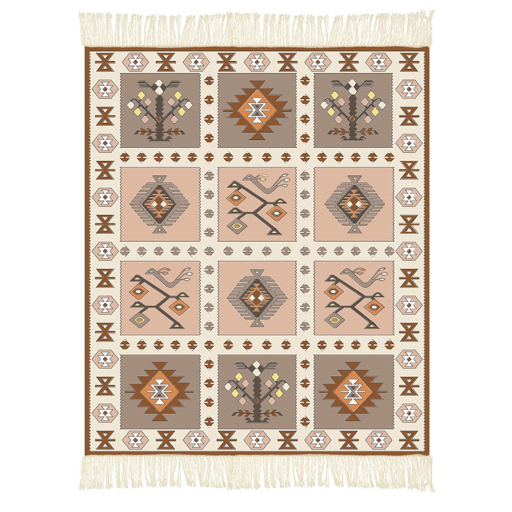 Pattern - Kilim "Kutie III"-Balkanova