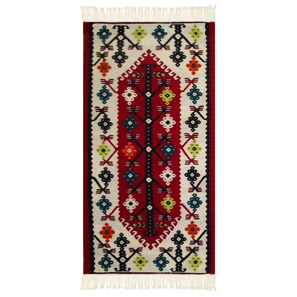 Pattern - Kilim "Medallion I"-Balkanova
