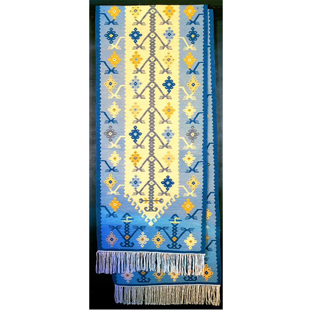 Pattern - Kilim "Medallion II"-Balkanova