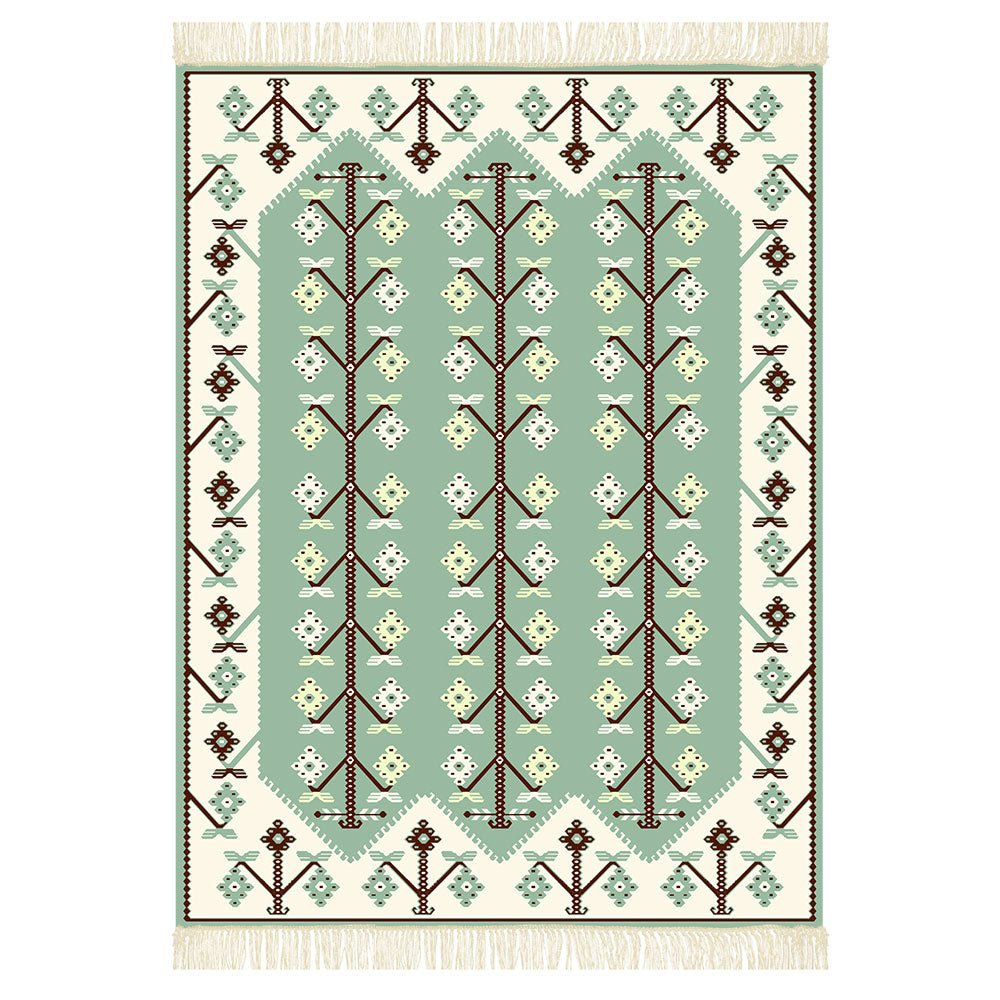 Pattern - Kilim "Medallion III"-Balkanova