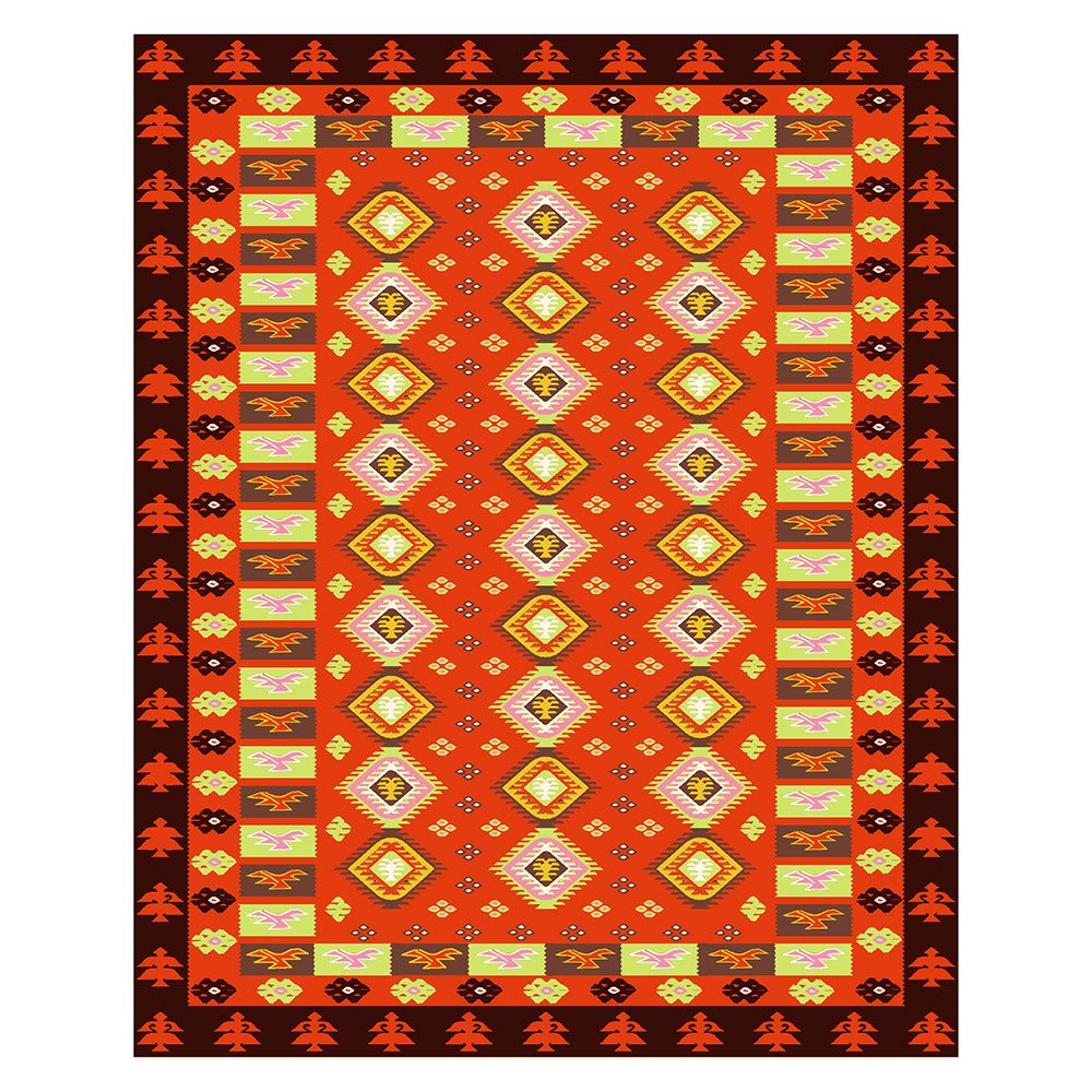 Pattern - Kilim "Rezkavi Kola I"-Balkanova