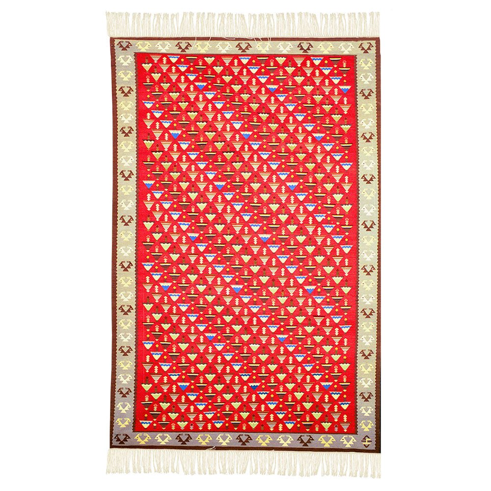 Pattern - Kilim "Saksii I"-Balkanova