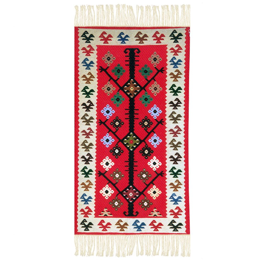 Pattern - Kilim "Tree I"-Balkanova