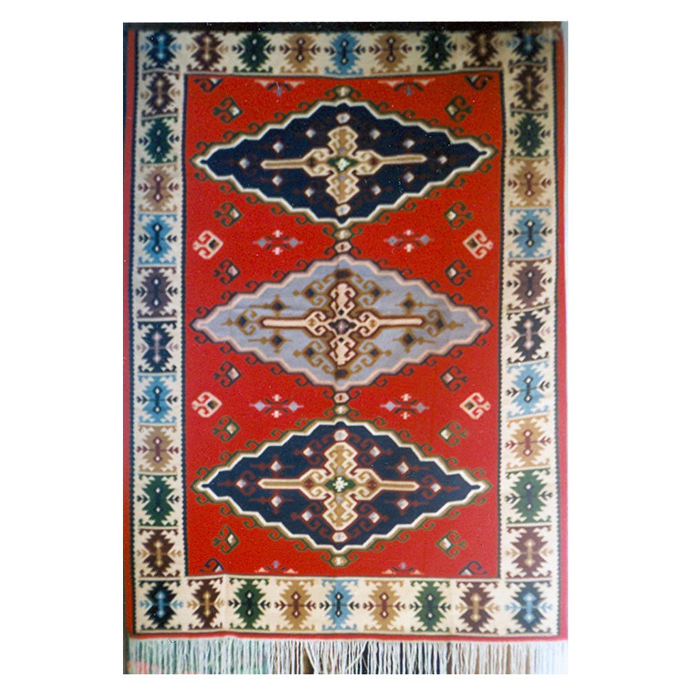 Pattern - Kilim "Trite Kola II"-Balkanova