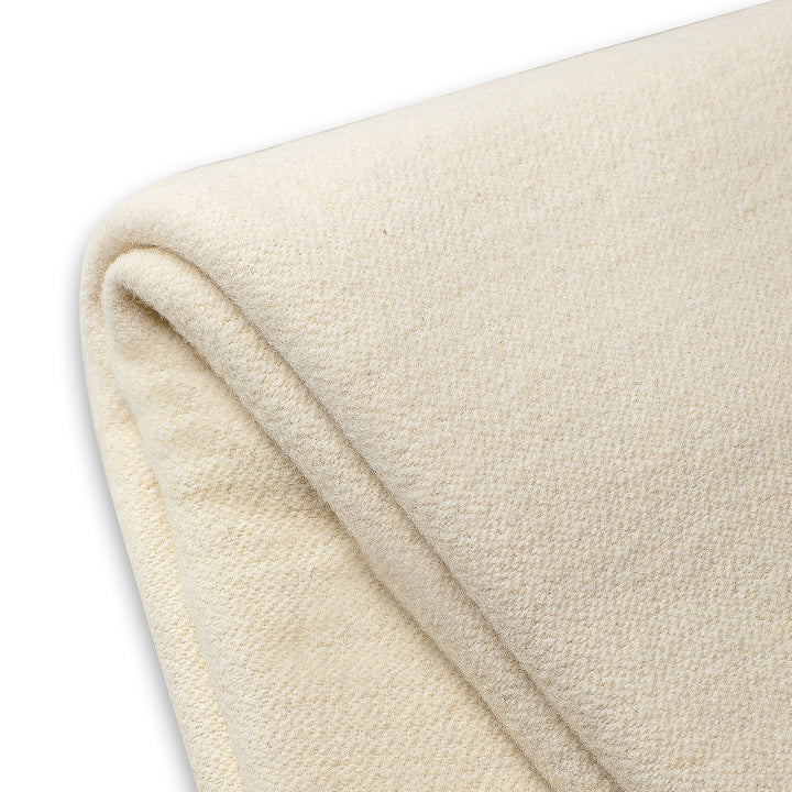 Wolldecke Gergana merino baby weiß II