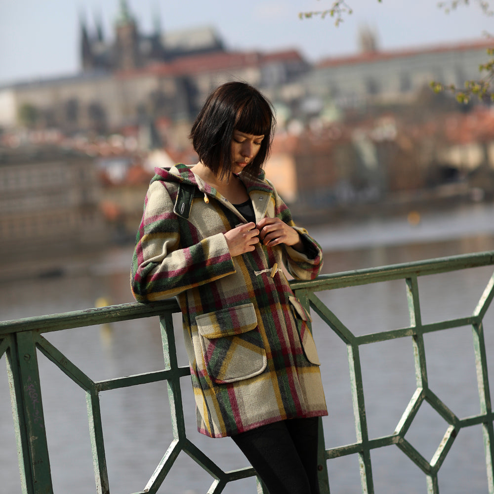 wool coat balkanova