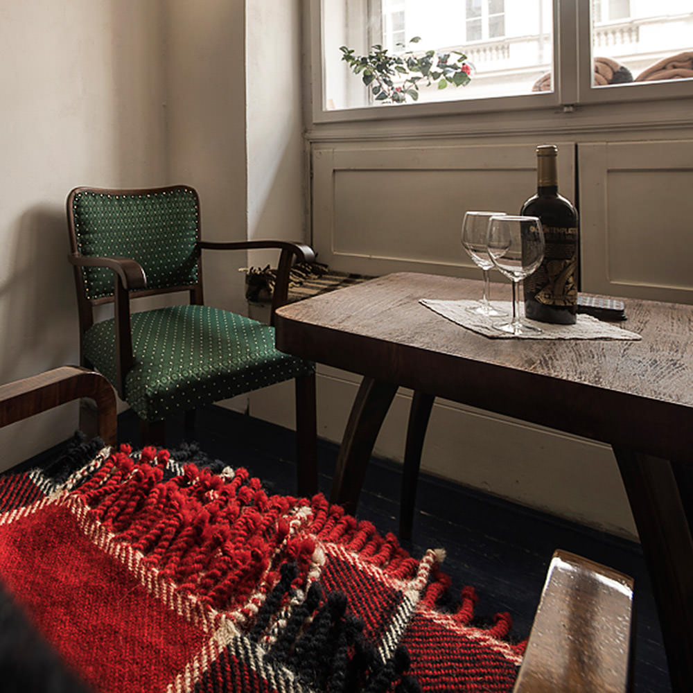 Wool blanket Perelika I - Belmondo-Balkanova