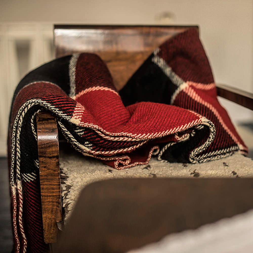 Vlněná deka Perelika I - Belmondovka-Balkanova