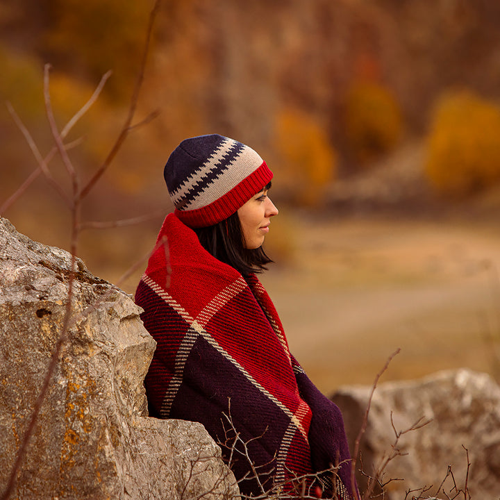 Vlněná deka Perelika I - Belmondovka-Balkanova