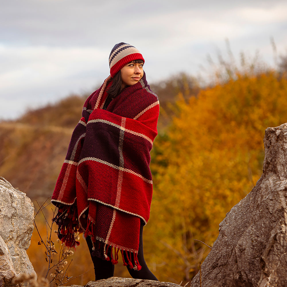 Vlněná deka Perelika I - Belmondovka-Balkanova