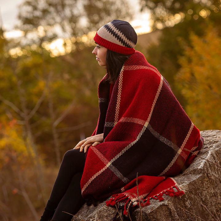 Vlněná deka Perelika I - Belmondovka-Balkanova