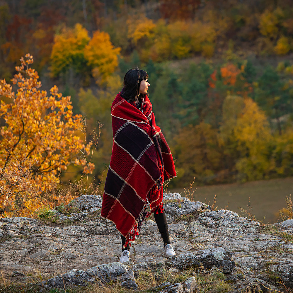 Vlněná deka Perelika I - Belmondovka-Balkanova