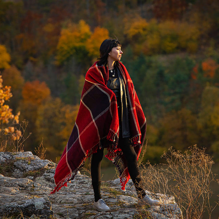 Vlněná deka Perelika I - Belmondovka-Balkanova