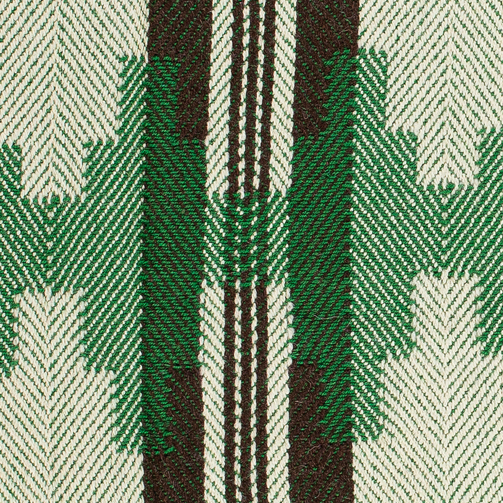 Vlněná deka Abata - zelená-Balkanova