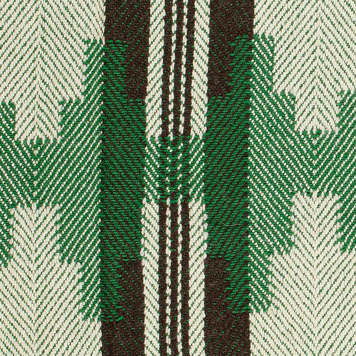 Vlněná deka Abata - zelená-Balkanova