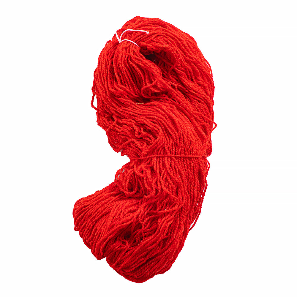 Vlněná příze červená 200 g-Balkanova