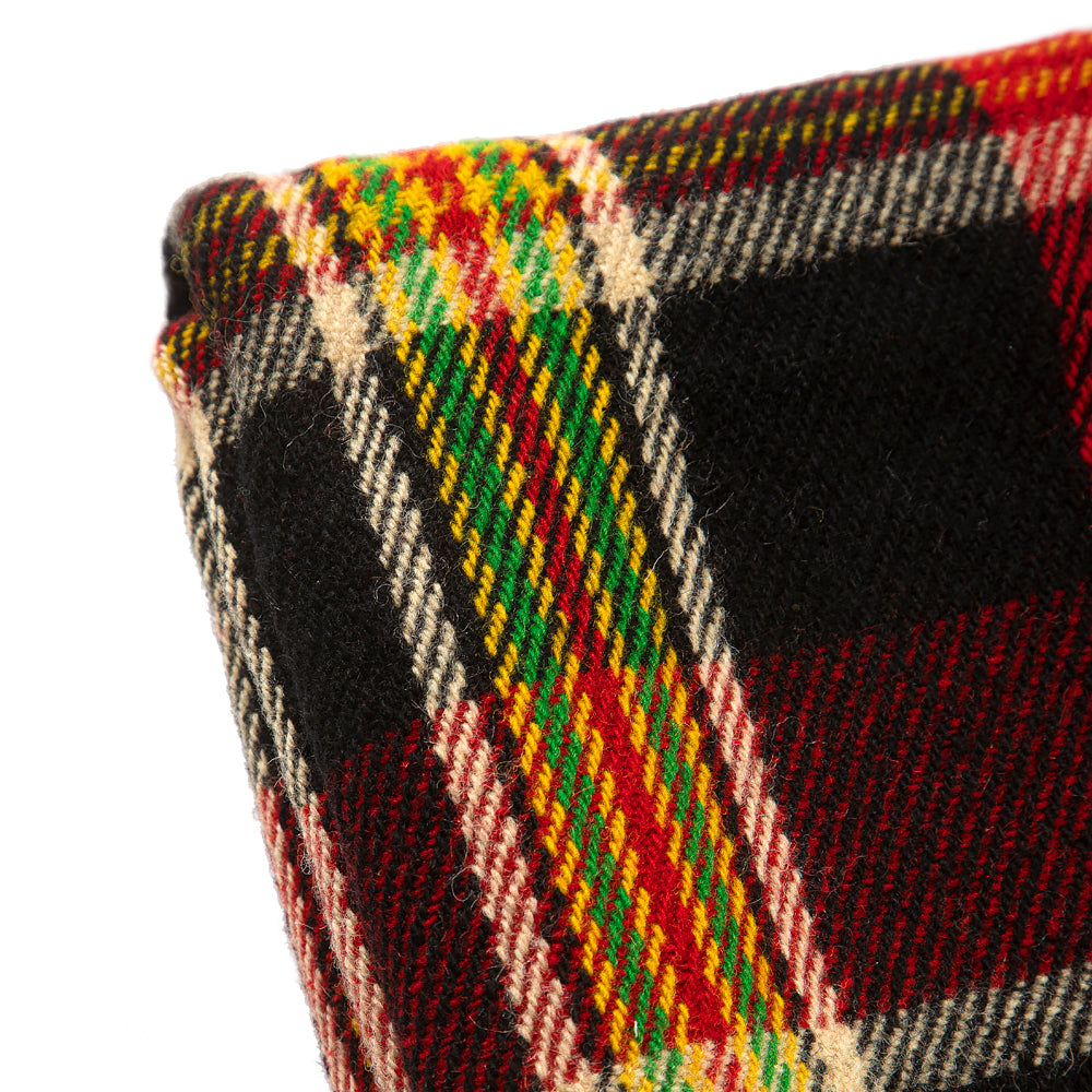 Wool bedspread Rodopa V Scottish plaid