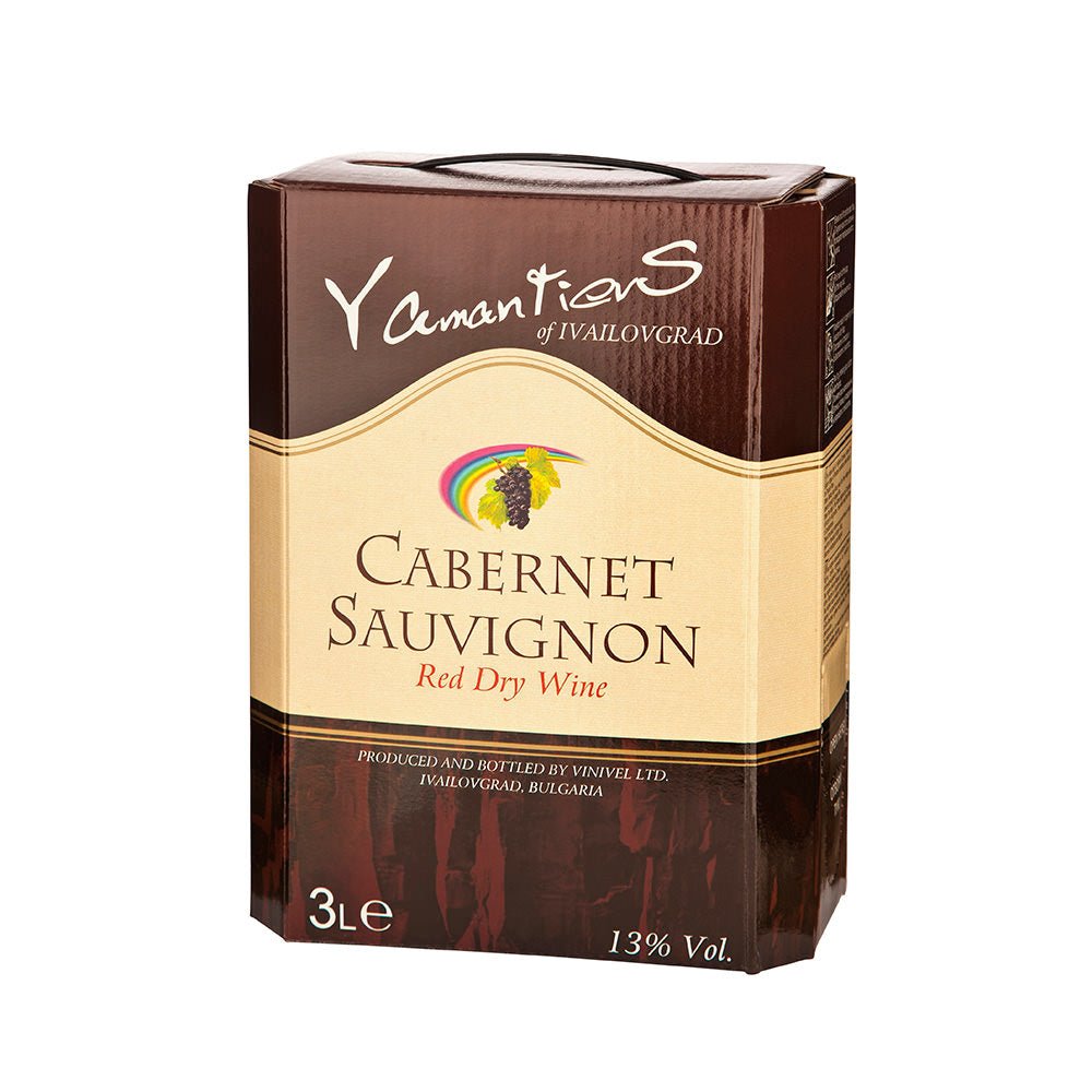 Yamantiev Cabernet Sauvignon 3L-Balkanova