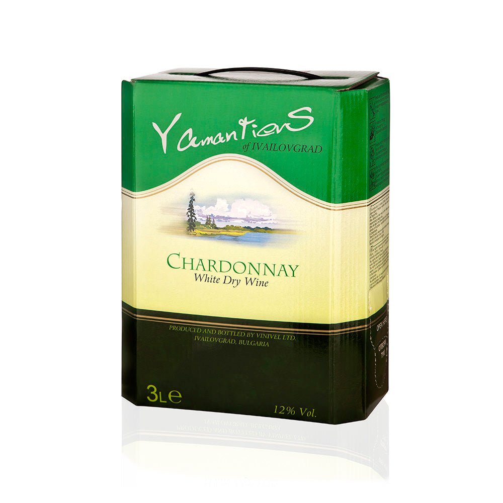 Yamantiev Chardonnay 3L-Balkanova