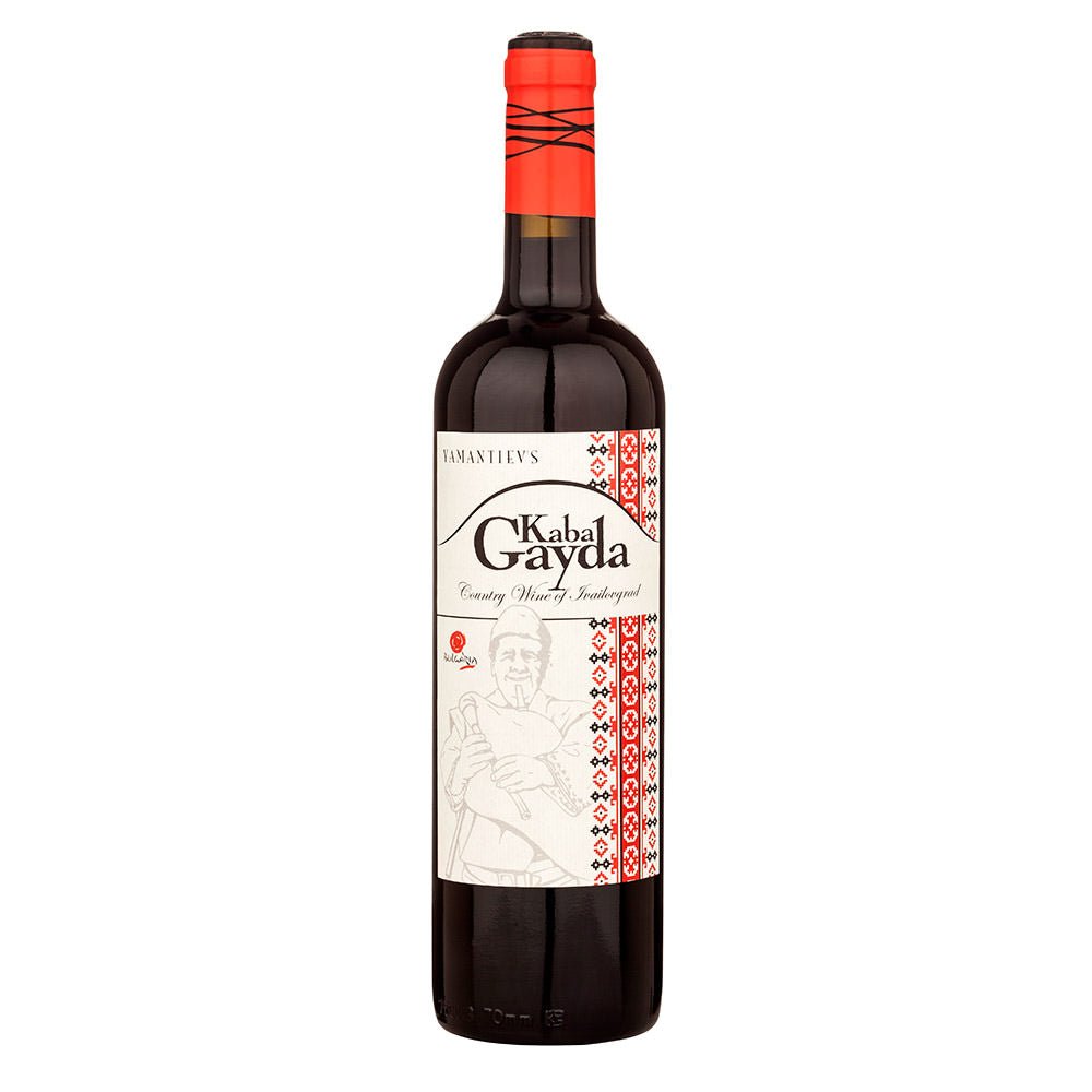 Yamantiev Kaba Gayda Merlot & Cabernet Sauvignon & Rubin-Balkanova
