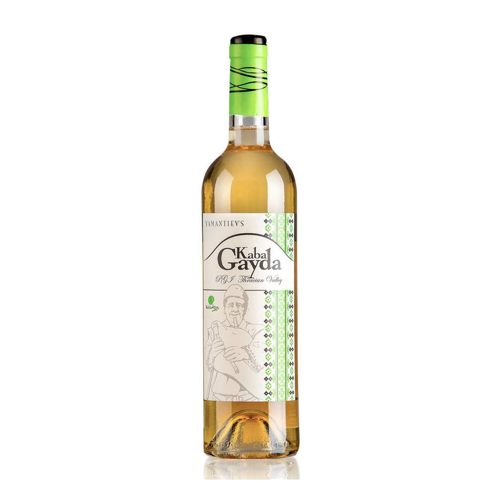 Yamantiev Kaba Gayda Muscat & Chardonnay & Dimiat-Balkanova