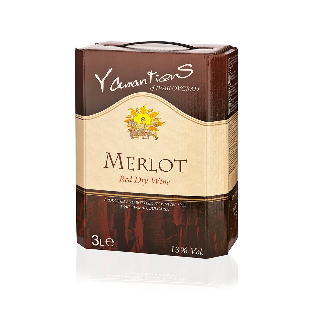 Yamantiev Merlot 3L-Balkanova