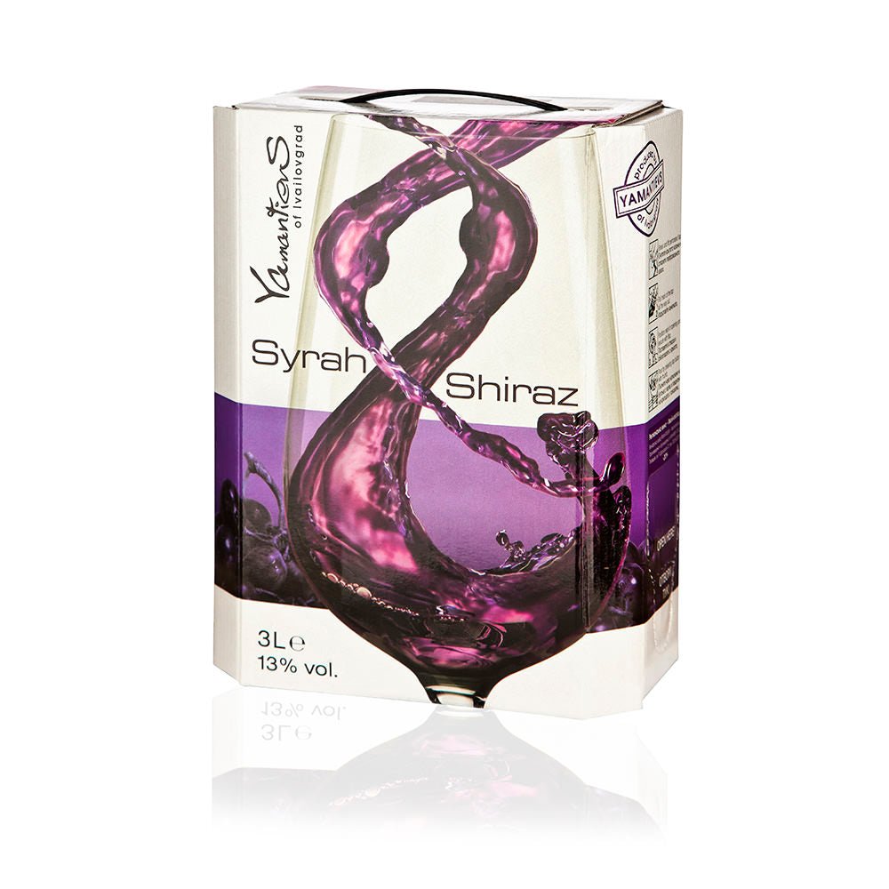 Yamantiev Shiraz 3L-Balkanova