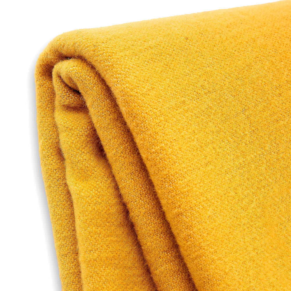 Wolldecke Gergana Merino gelb