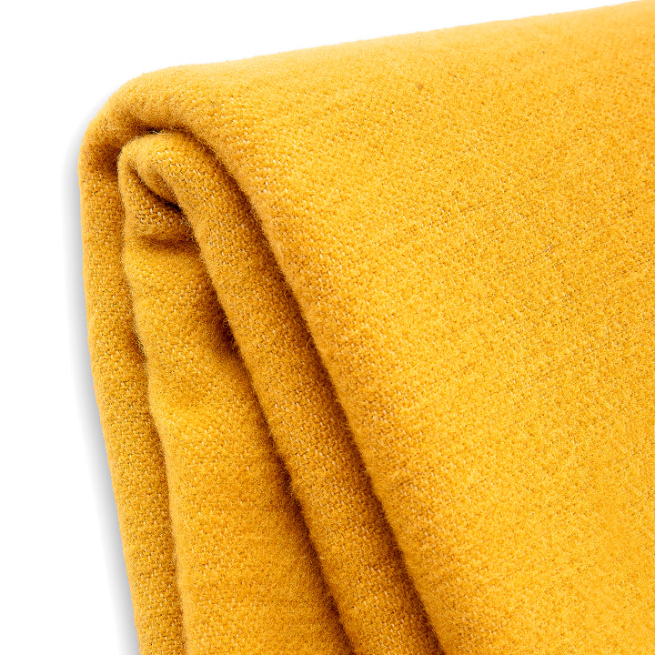 Wolldecke Gergana Merino gelb