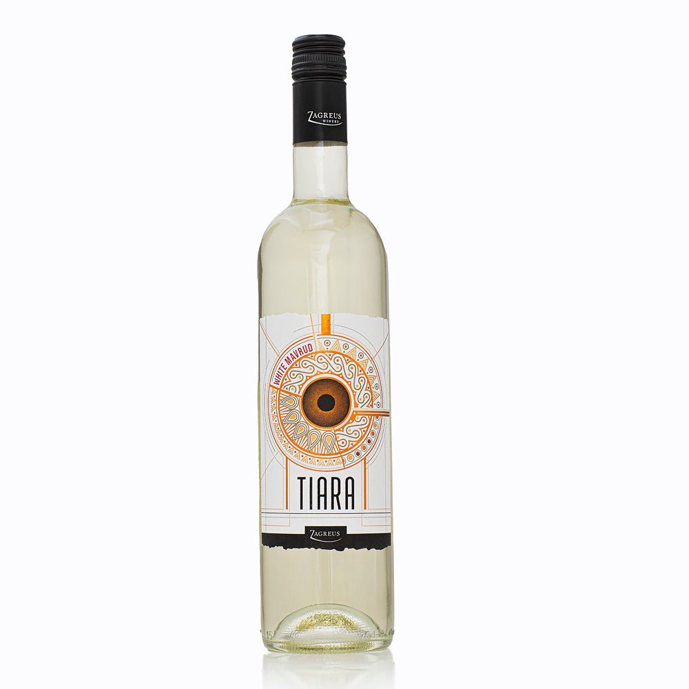 Zagreus Tiara White Mavrud-Balkanova
