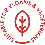 Vhodný pro vegany a vegetariány