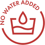 No Water Added