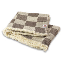 Checkered Wool Blanket Rodopa IV