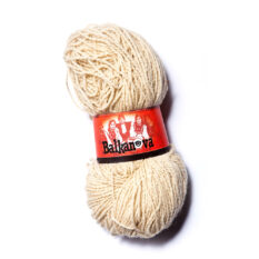 Wool Yarn - White 200 g