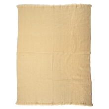 Wool Blanket Karandila VII natural white, King Size