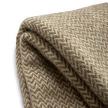 Wool Blanket Karandila XV natural grey