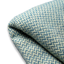 Wool Blanket Karandila XI Blue