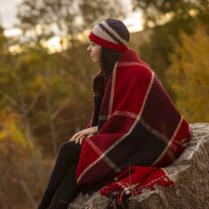 Wool Blanket Perelika - Belmondo Style