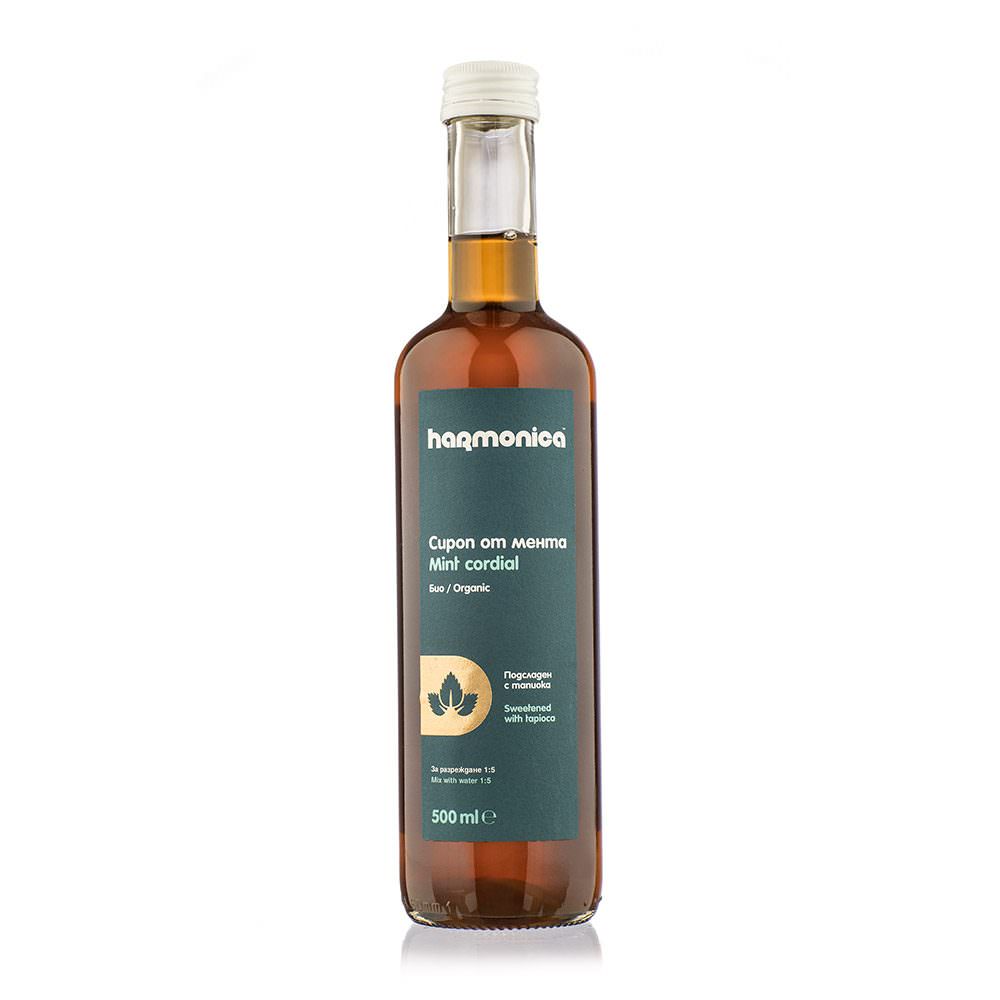 Sirup z mäty