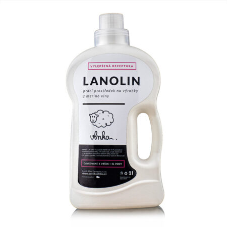 Lanolin prací prostředek na vlnu 1000 ml