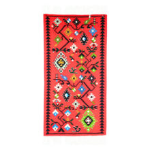 Pattern - Kilim "Autumn grapevine"