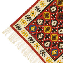 Vlněný Kilim - Bombičky