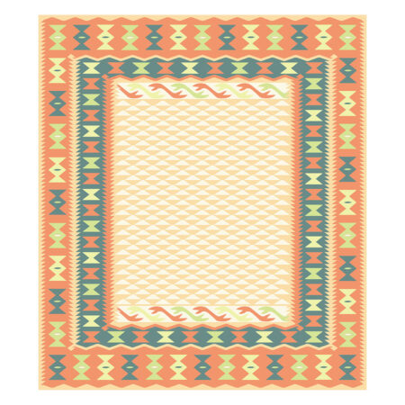 Pattern - Kilim "Garibalda XIV"