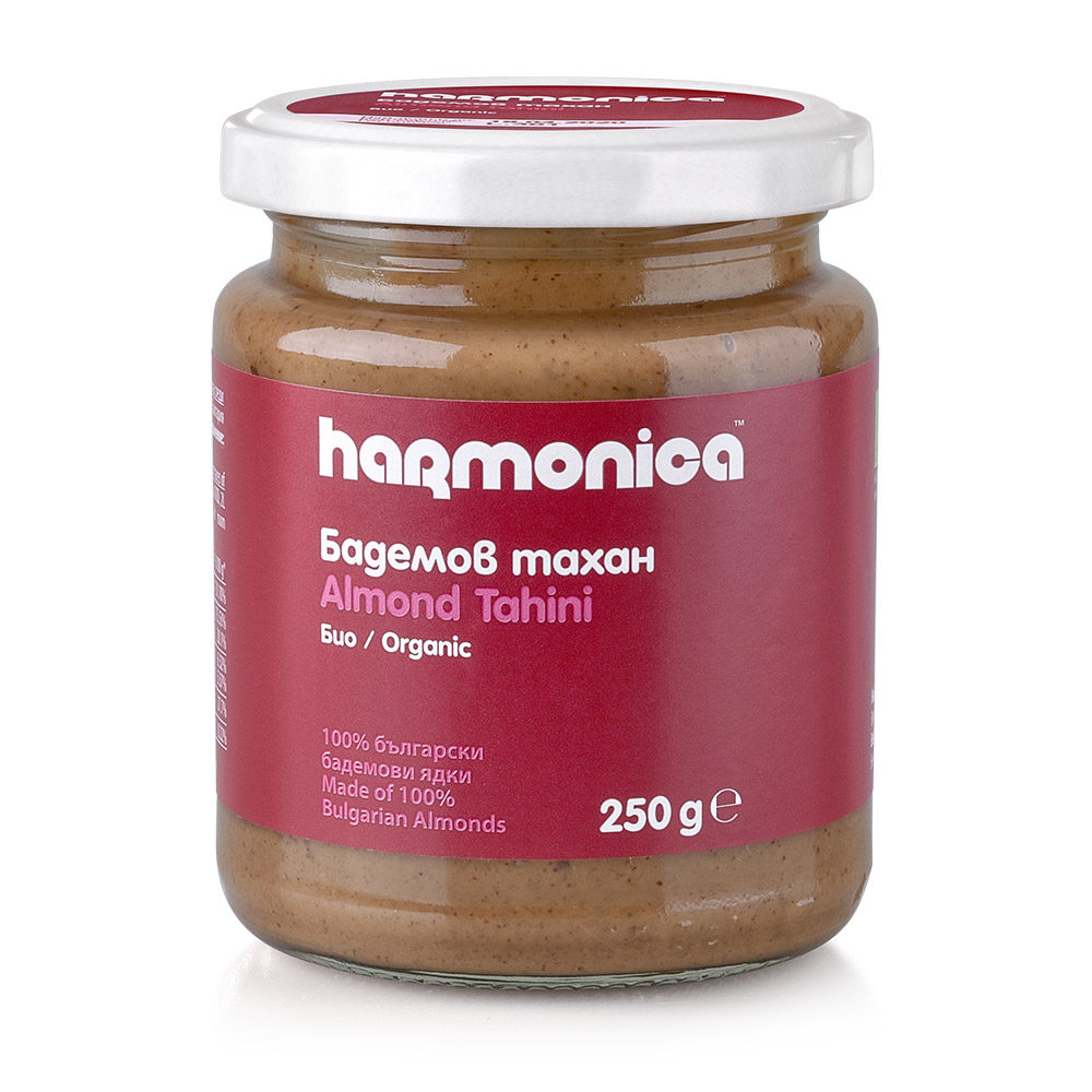 Bio mandlová tahína