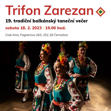 Ticket for Trifon Zarezan