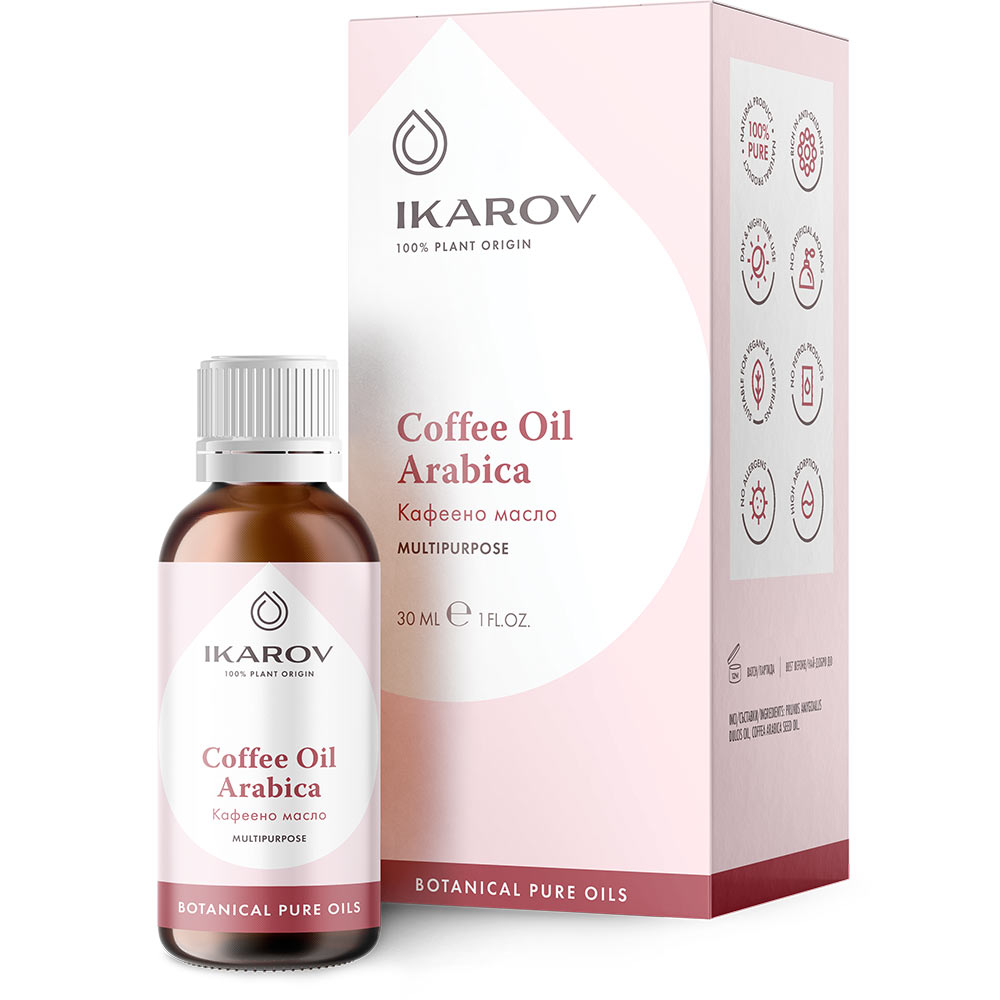 Kávový olej ze zrn Arabica