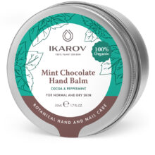 Organic Mint Chocolate Hand Balm for normal and dry skin