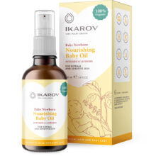 Nourishing Baby Oil with avocado & lavender for normal and sensitive skin